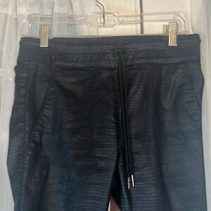 Bevy Flog Shely Drawstring Joggers Pants Women’s 25 Snake Print Blue